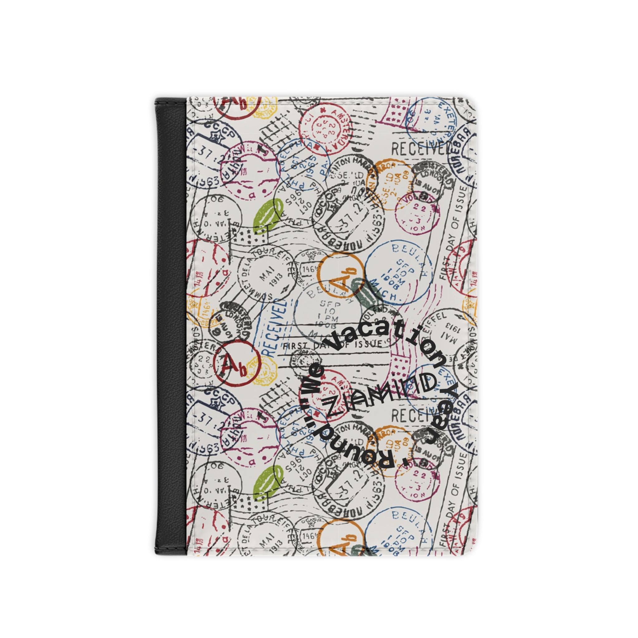 Passport Stamps - Passport Cover