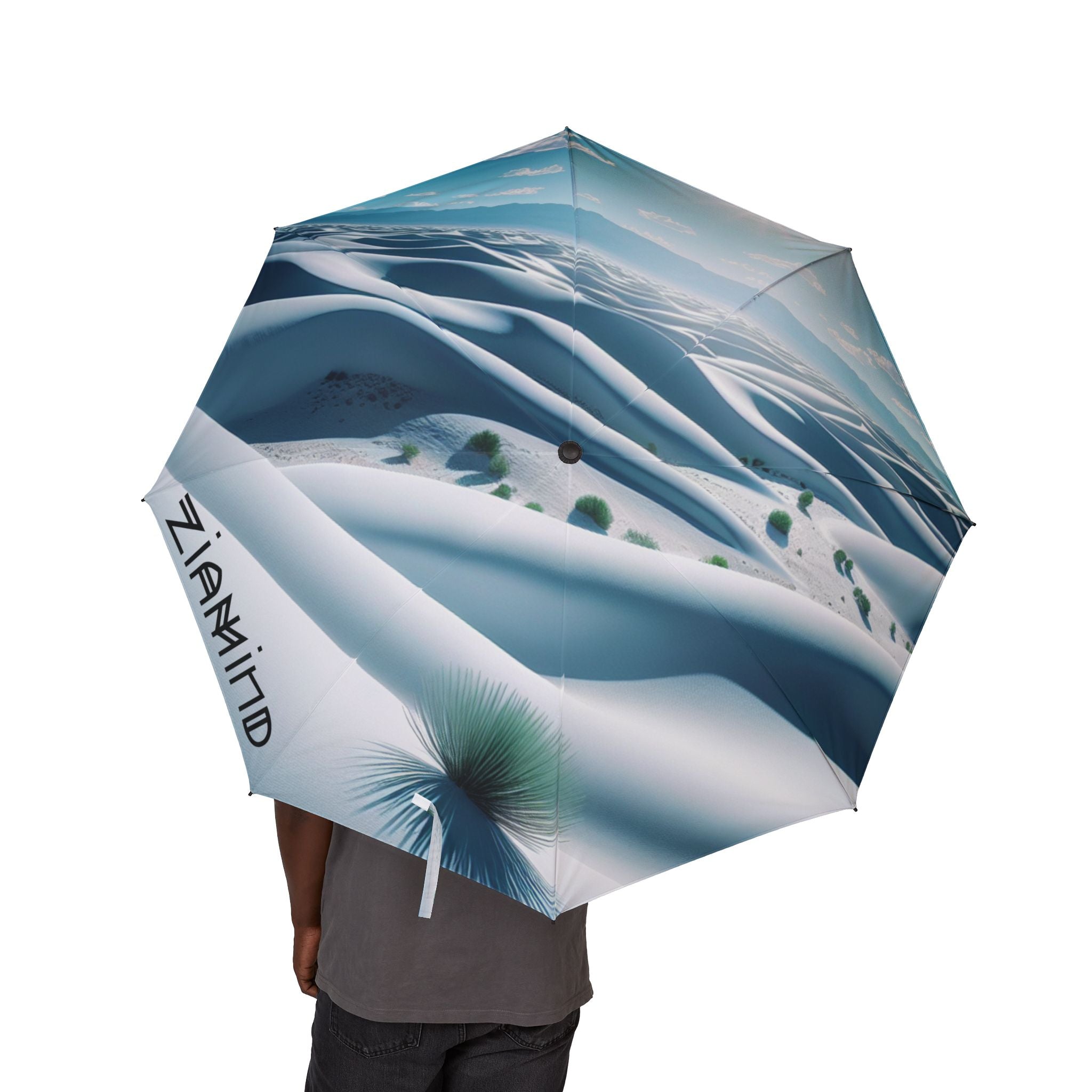 White Sands - Stylish Semi-Automatic Foldable Umbrella