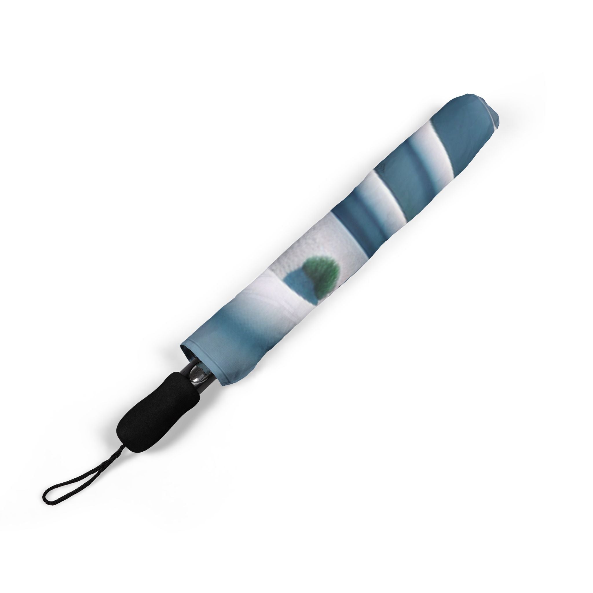 White Sands - Stylish Semi-Automatic Foldable Umbrella